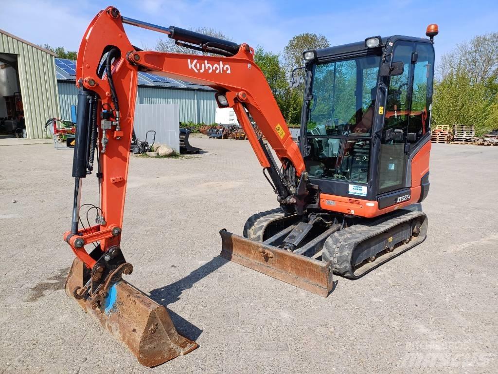 Kubota KX027-4 Мини екскаватори < 7 т