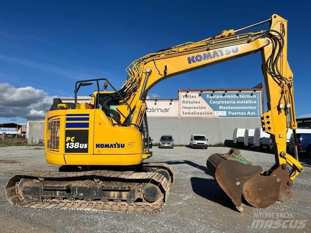 Komatsu PC 138 US Верижен екскаватор