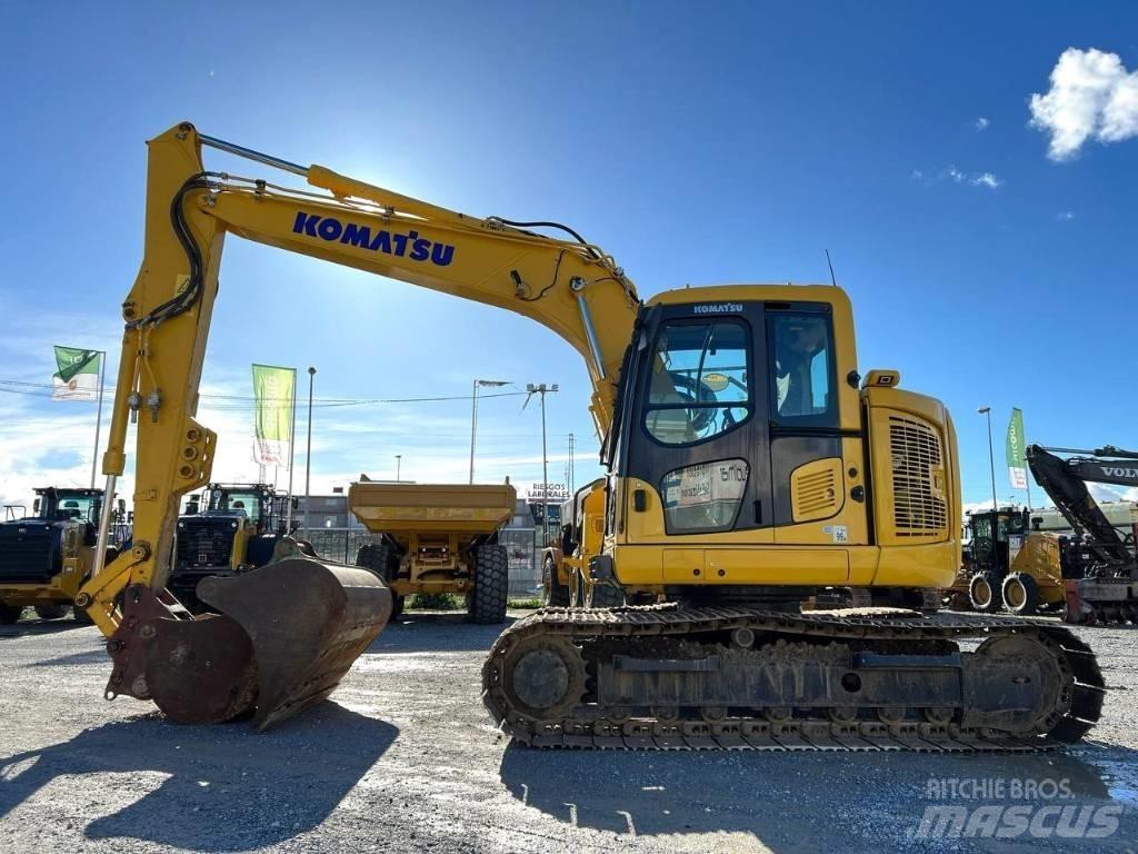 Komatsu PC 138 US Верижен екскаватор