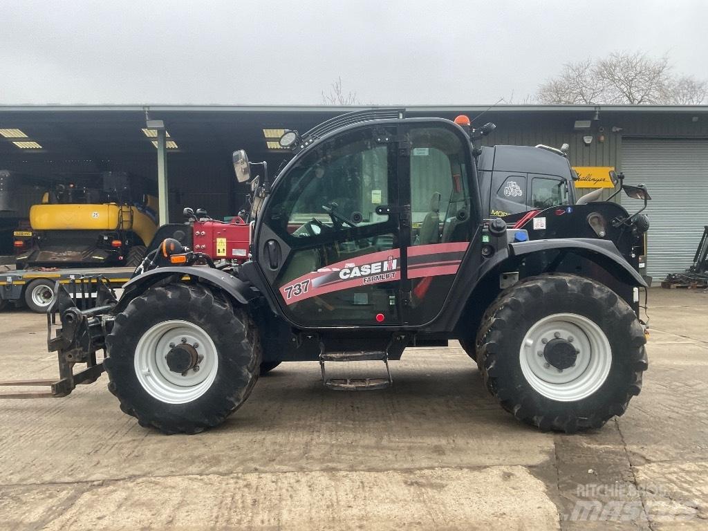 Case IH 737 Телескопични товарачи за селското стопанство