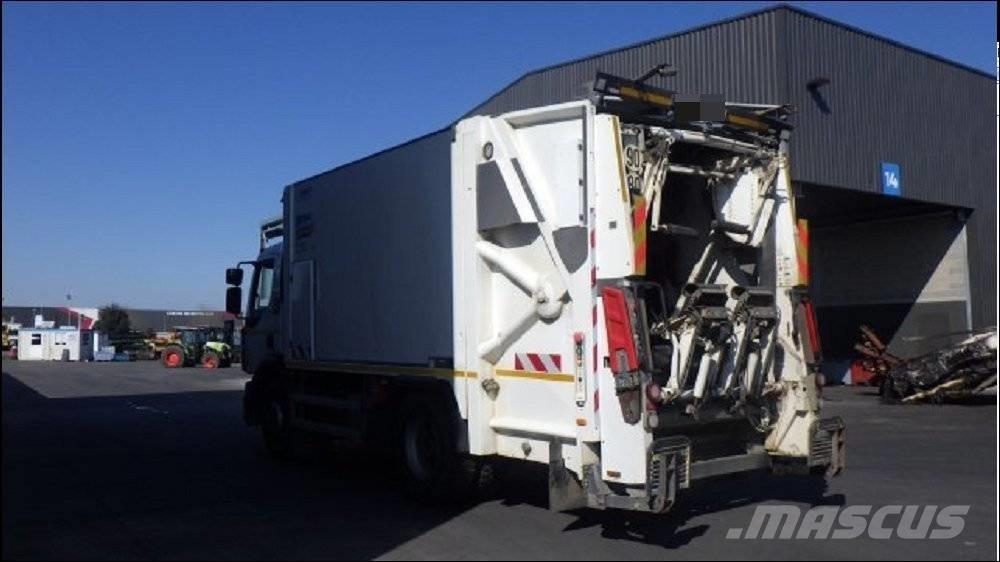 Renault D 210 Камиони за отпадъци