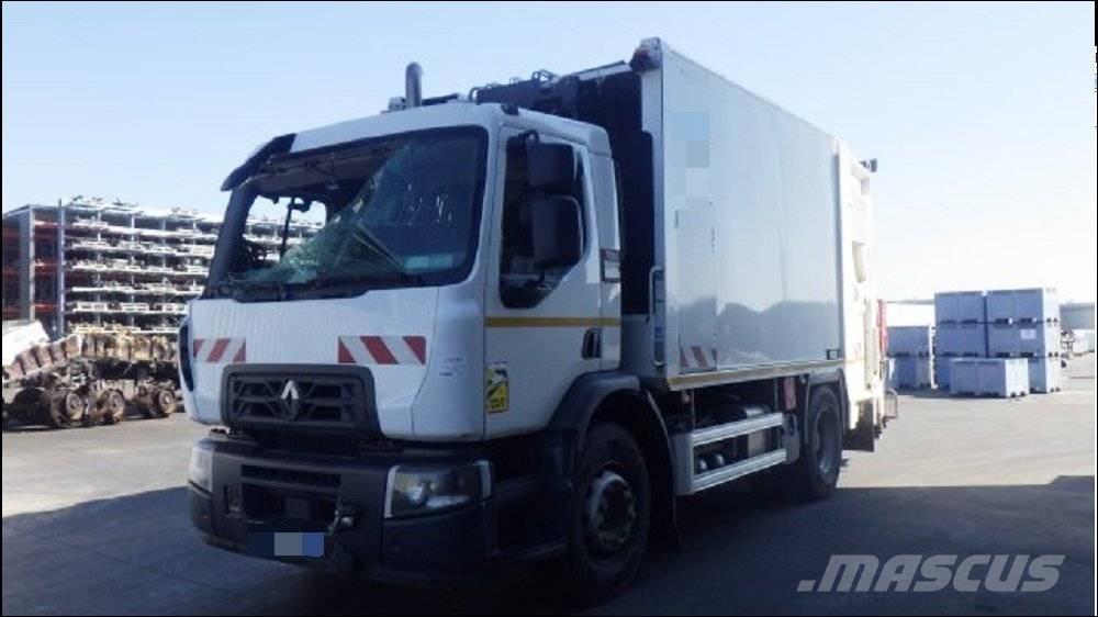 Renault D 210 Камиони за отпадъци