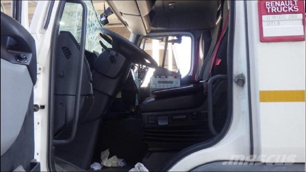 Renault D 210 Камиони за отпадъци