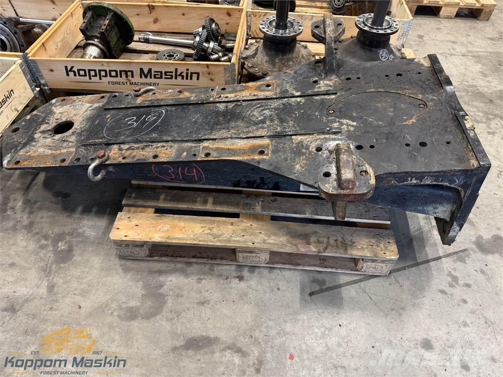 Komatsu 855 Други компоненти