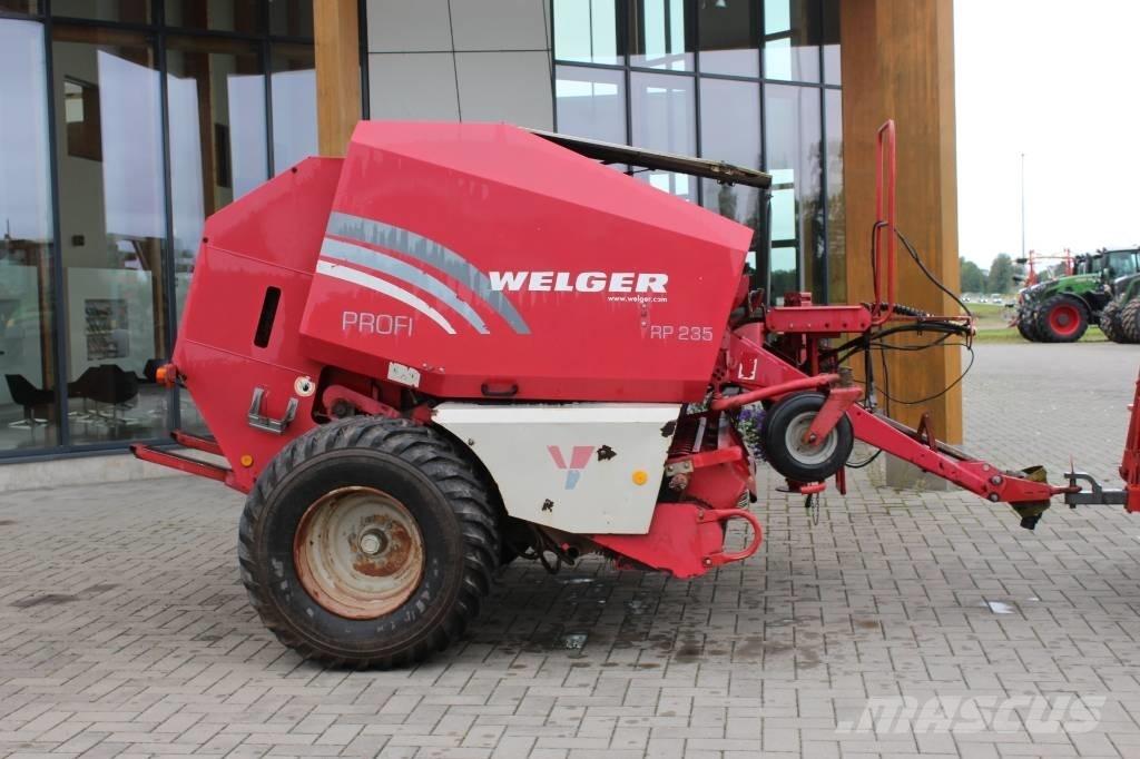 Welger RP235 Сламопреси за кръгли бали
