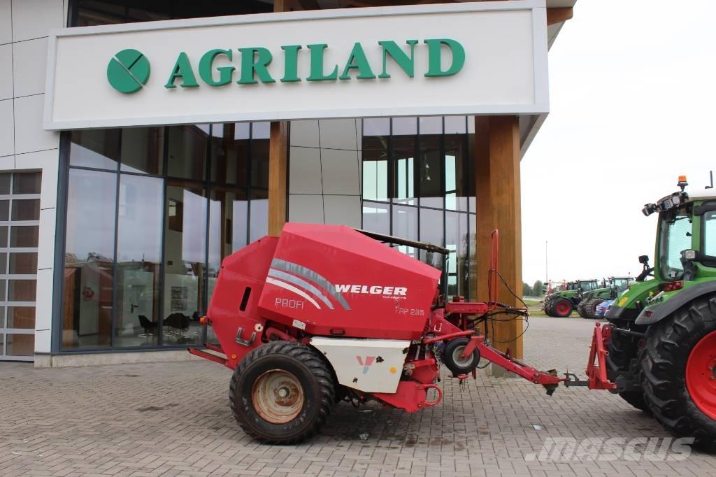 Welger RP235 Сламопреси за кръгли бали
