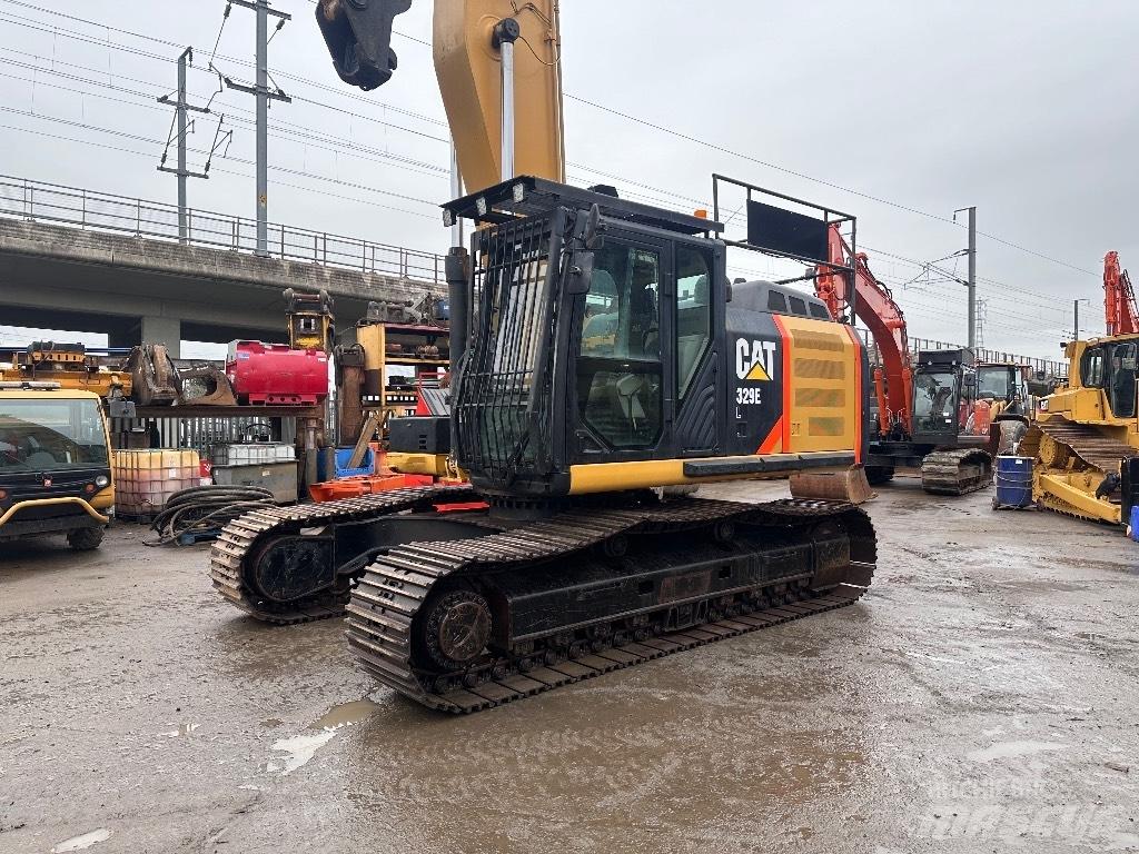 CAT 329 E LR Багери за разрушаване
