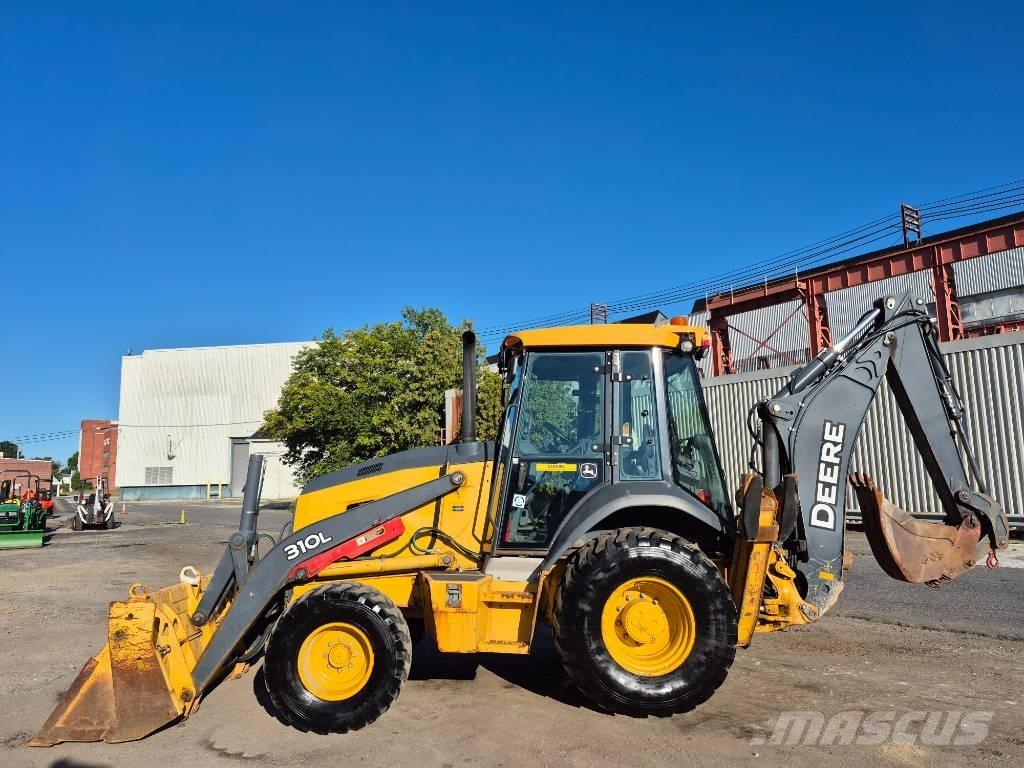 John Deere 310 L Товарач със заден ексватор