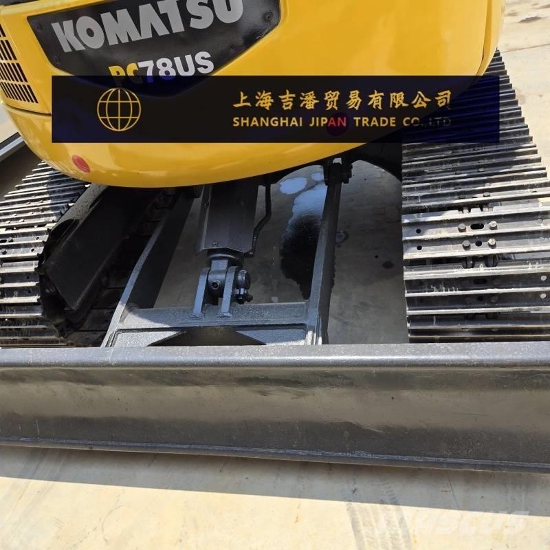 Komatsu PC 78 US Верижен екскаватор