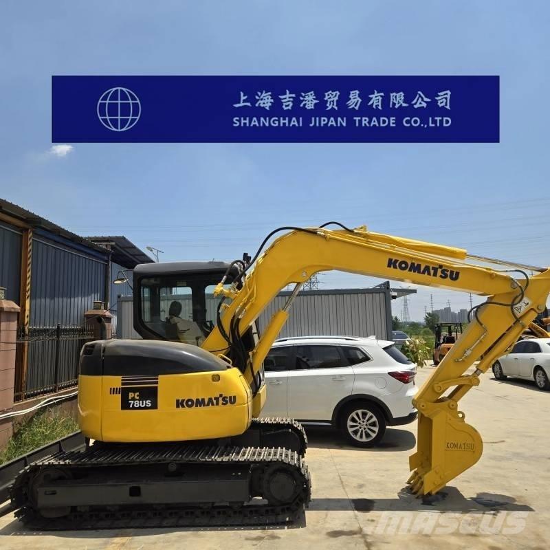 Komatsu PC 78 US Верижен екскаватор