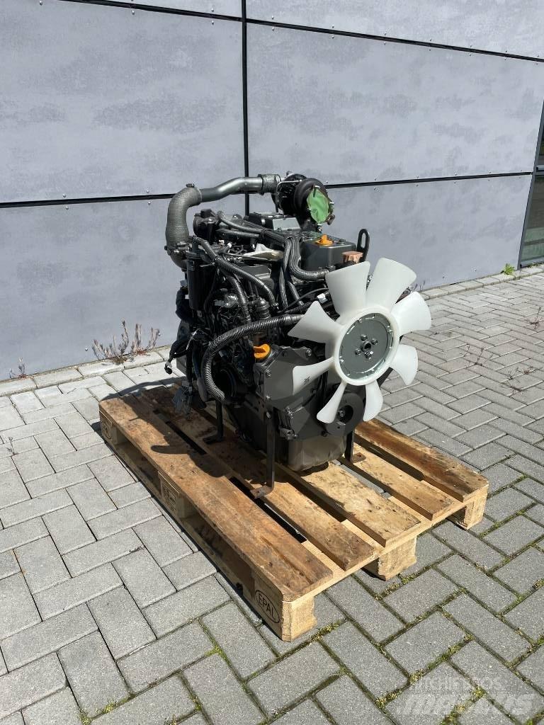 Yanmar 4TNV98 T Двигатели