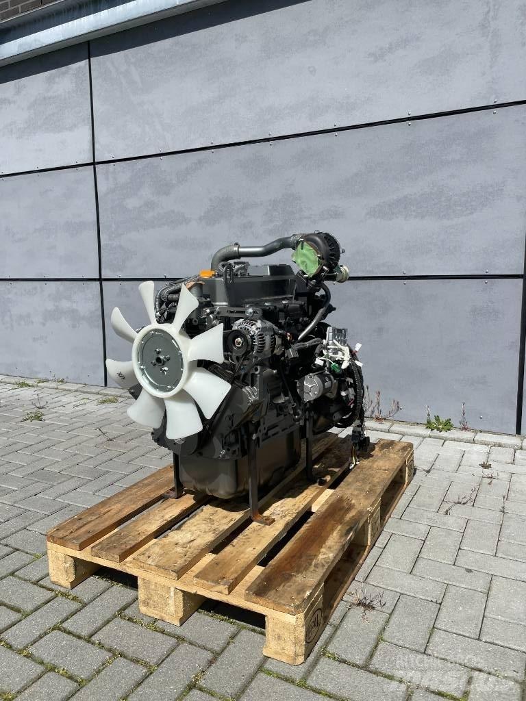 Yanmar 4TNV98 T Двигатели