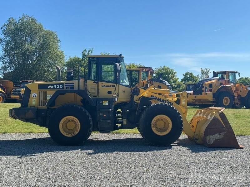 Komatsu WA 430 - 6 Колесни товарачи