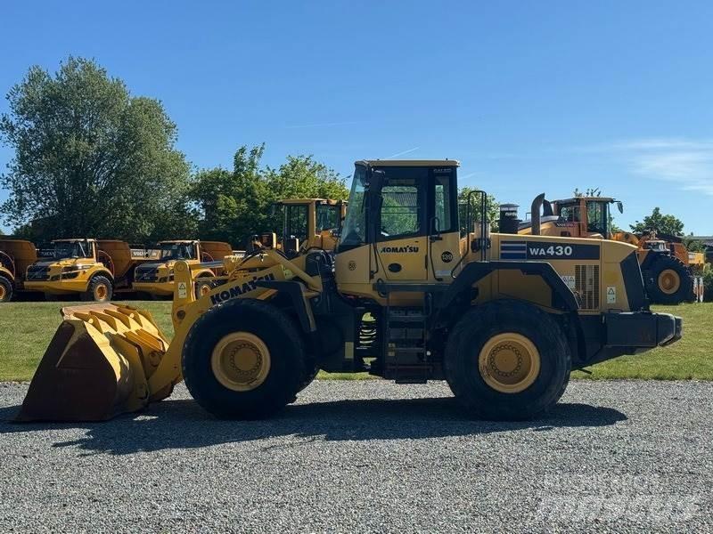 Komatsu WA 430 - 6 Колесни товарачи