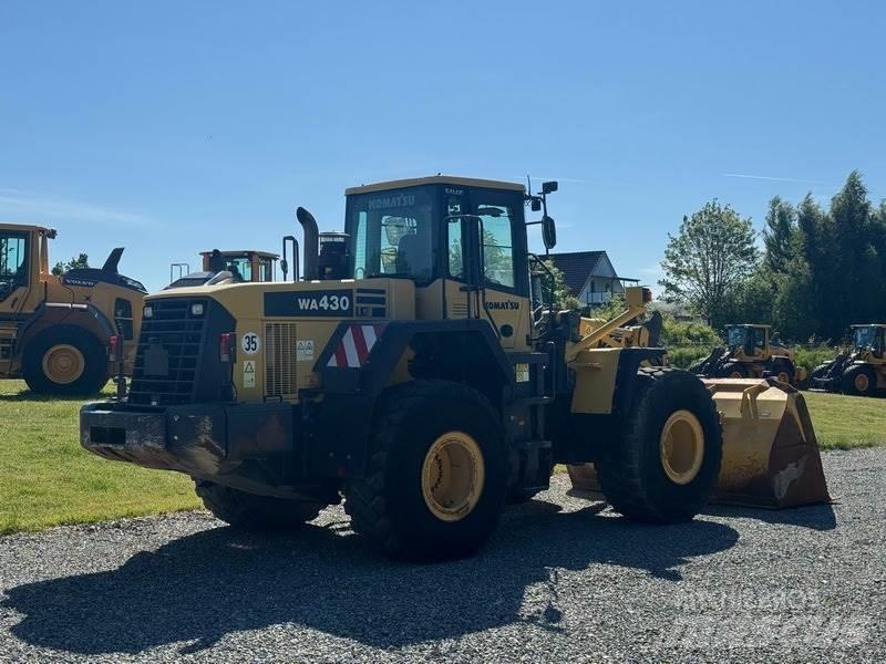 Komatsu WA 430 - 6 Колесни товарачи