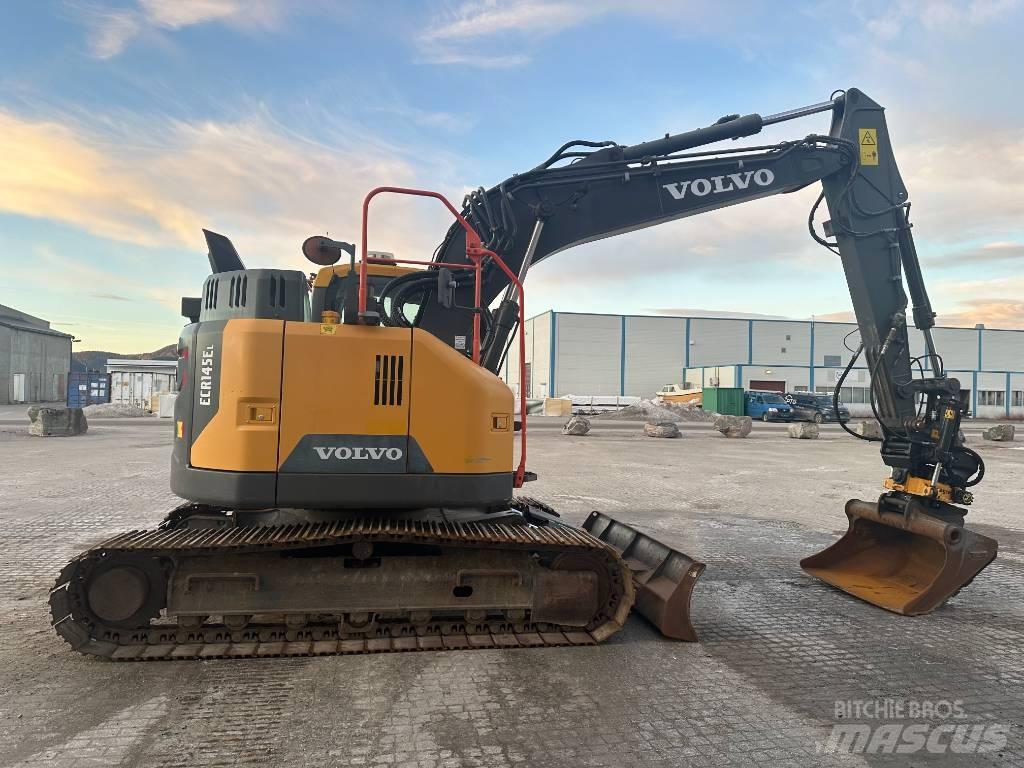 Volvo EC145EL Верижен екскаватор
