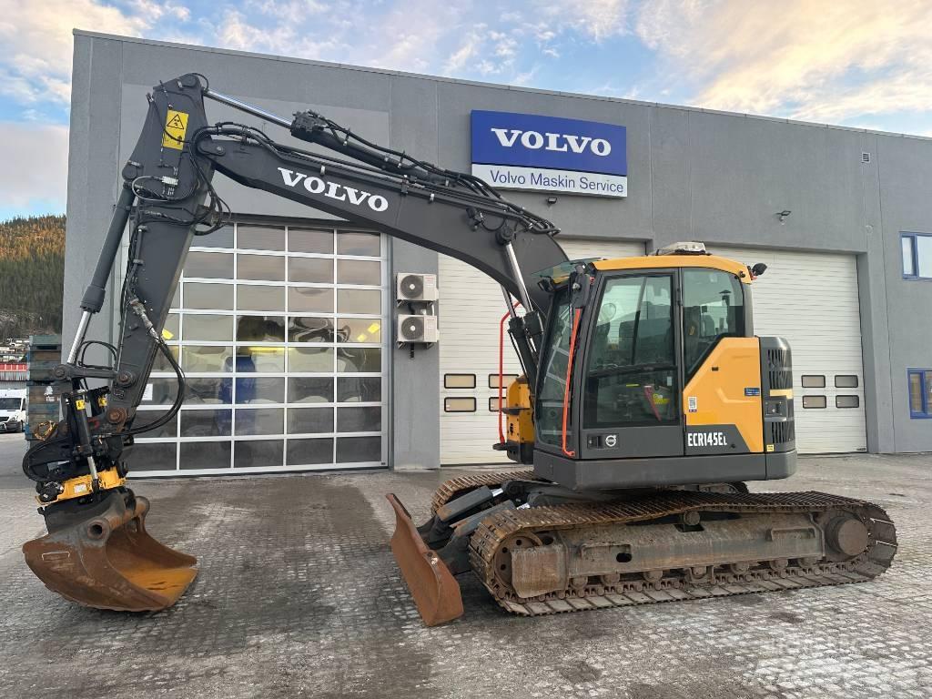 Volvo EC145EL Верижен екскаватор