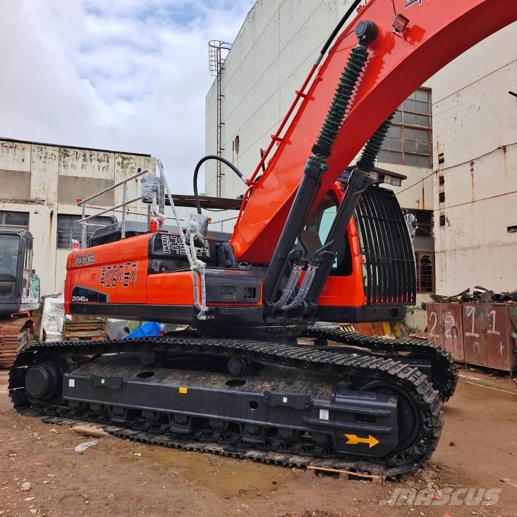 Doosan DX 340 LC Верижен екскаватор
