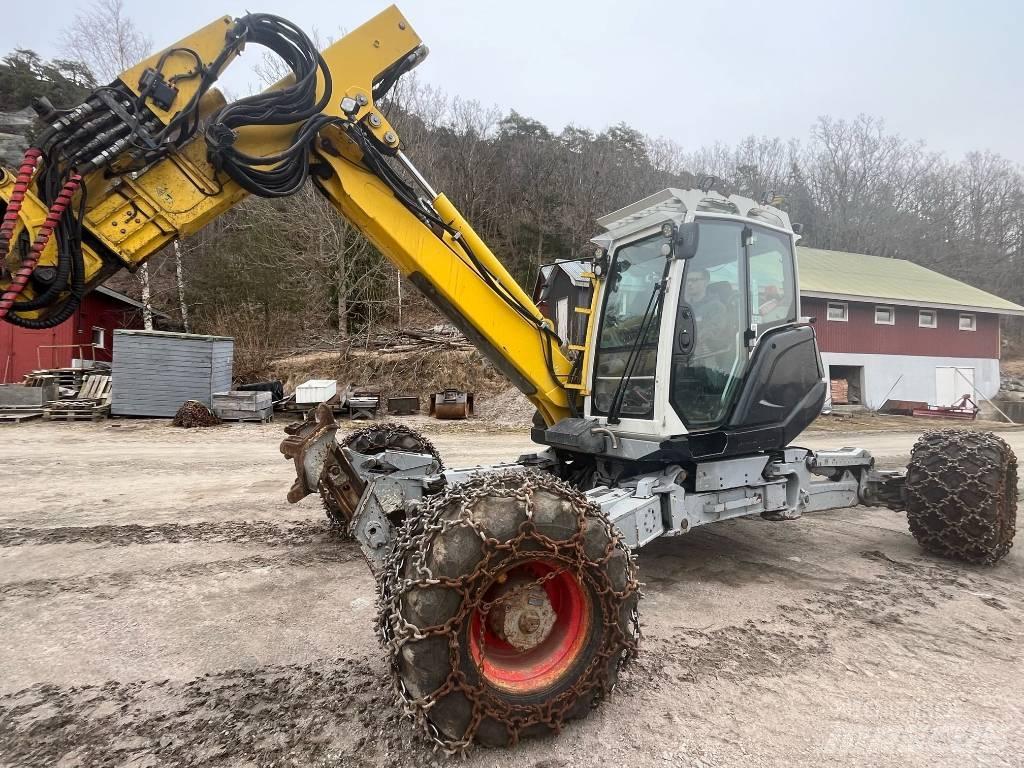 Menzi Muck M545A Колесни екскаватори
