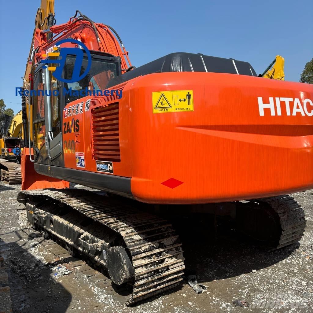 Hitachi ZX 240-3 Верижен екскаватор
