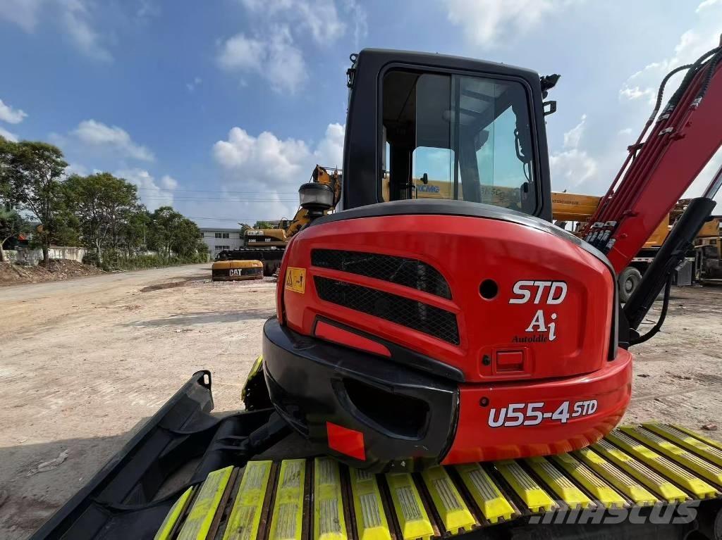 Kubota U 55-4 Мини екскаватори < 7 т