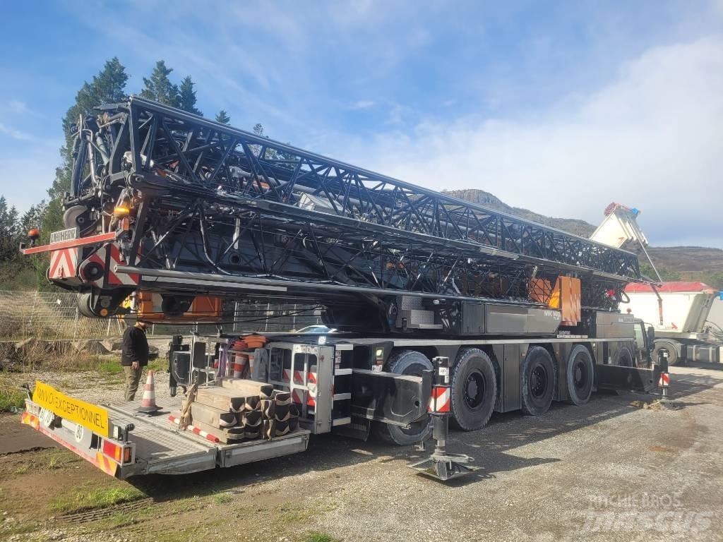 Liebherr MK 140 Plus Кранове за тежък терен