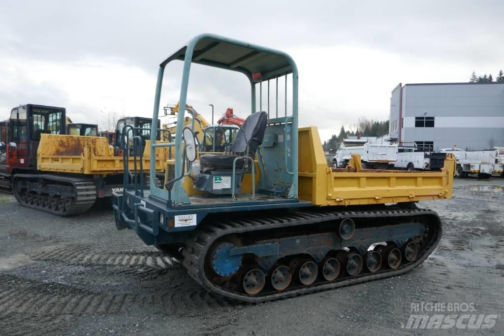 Yanmar C 50 R-3 A Верижни дъмпери