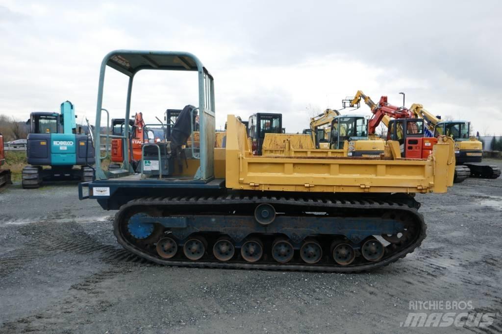 Yanmar C 50 R-3 A Верижни дъмпери