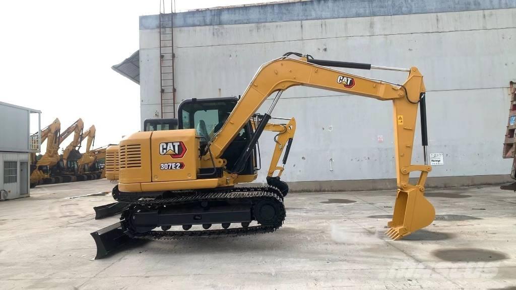 CAT 307 E2 Верижен екскаватор