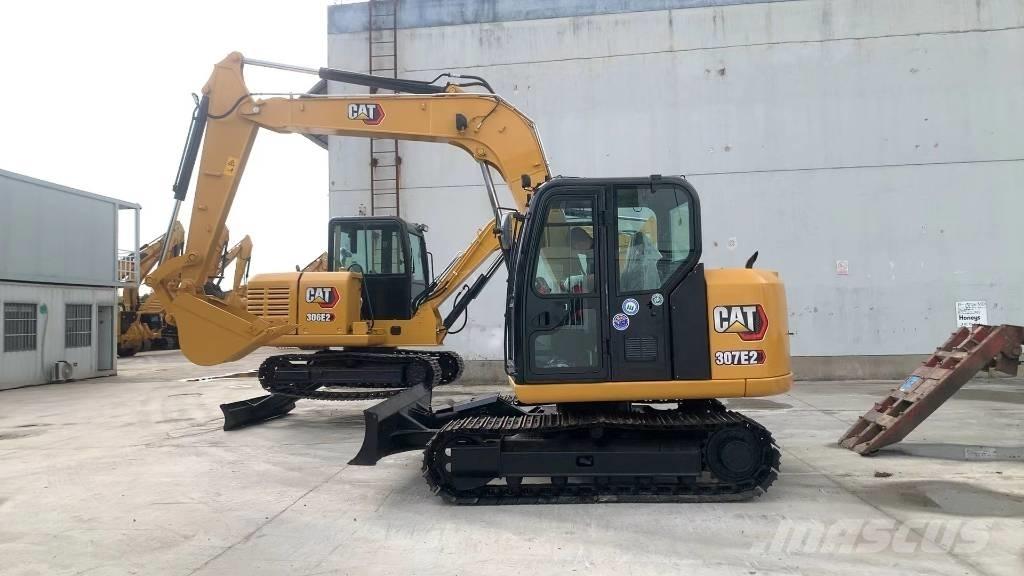 CAT 307 E2 Верижен екскаватор