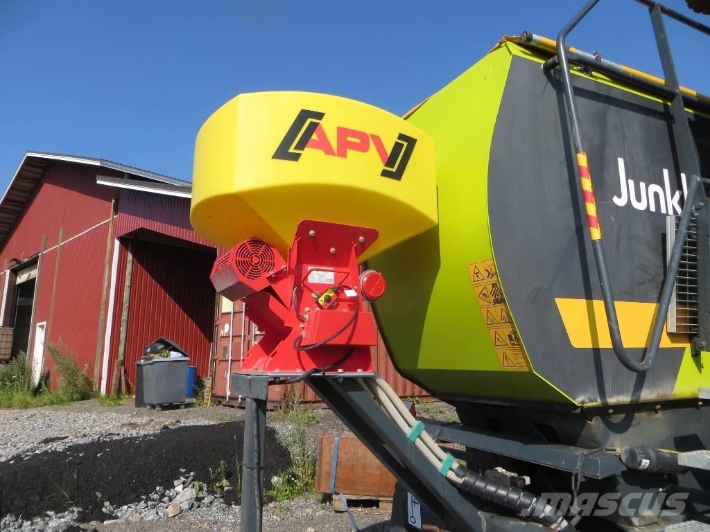 Junkkari W700 Комбинирани редосеялки