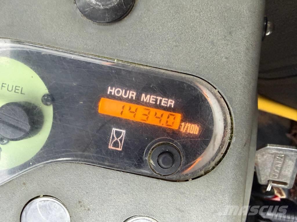 Yanmar Vio 17 Мини екскаватори < 7 т