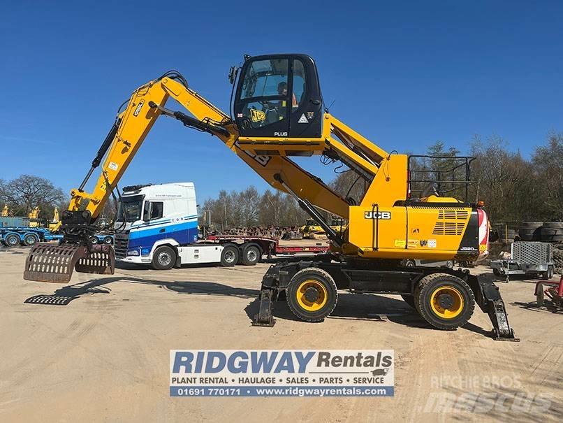JCB JS20MH Оператори на отпадъци/индустрия

