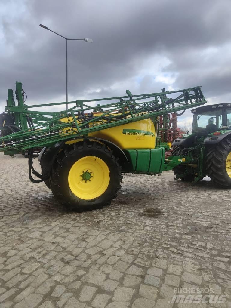John Deere R740i Прикачни пръскачки
