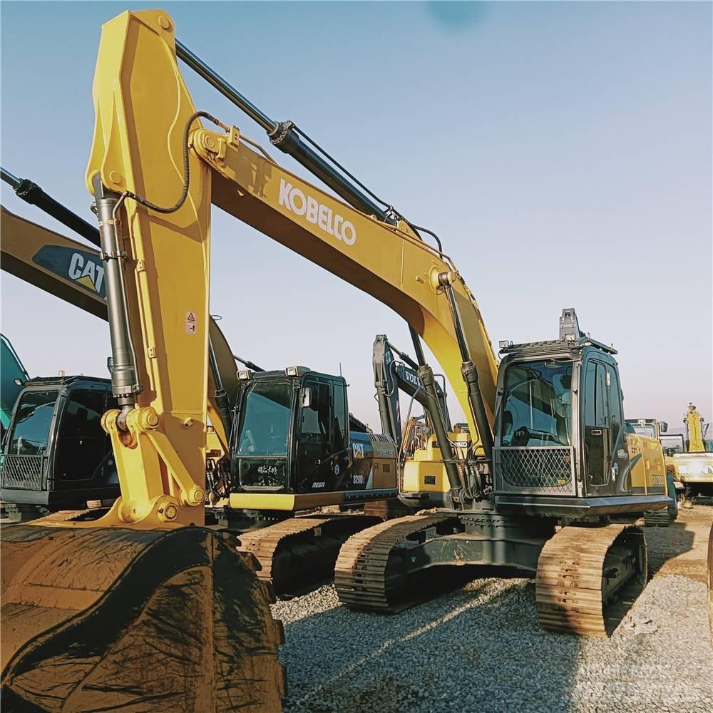Kobelco SK200-8 Верижен екскаватор