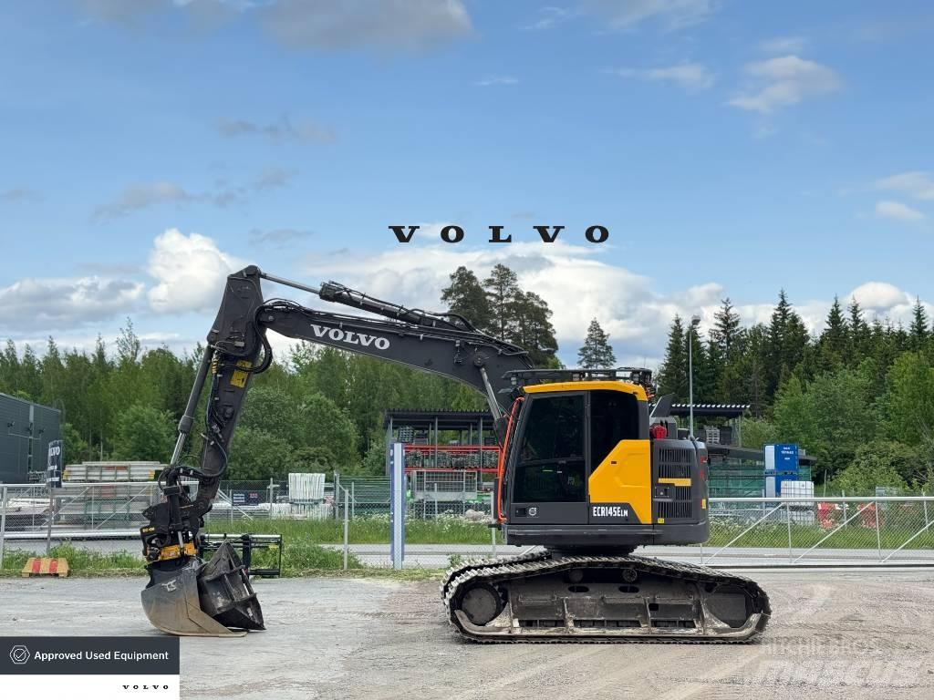 Volvo ECR 145 ELM Верижен екскаватор
