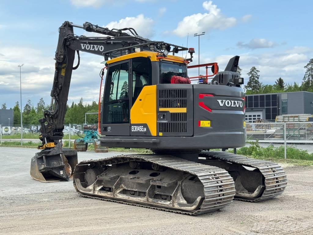 Volvo ECR 145 ELM Верижен екскаватор