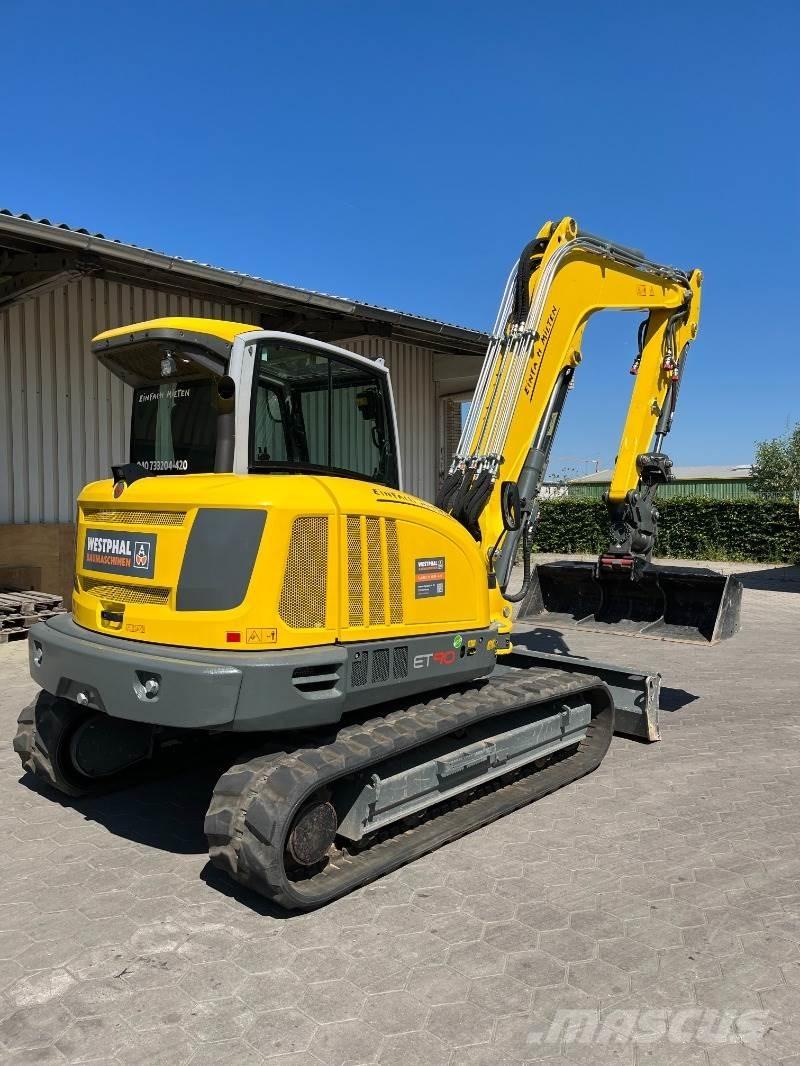 Neuson ET90 Средни екскаватори 7т - 12т