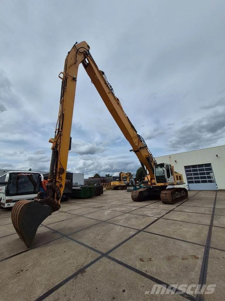 Liebherr r954c Верижен екскаватор