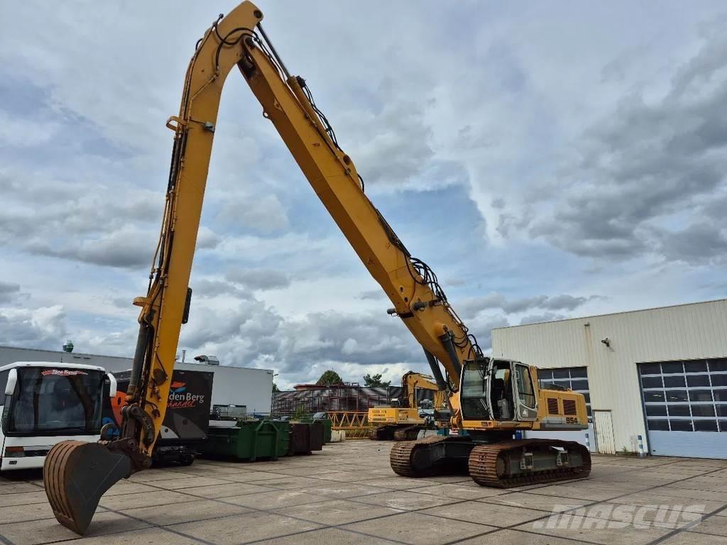 Liebherr r954c Верижен екскаватор