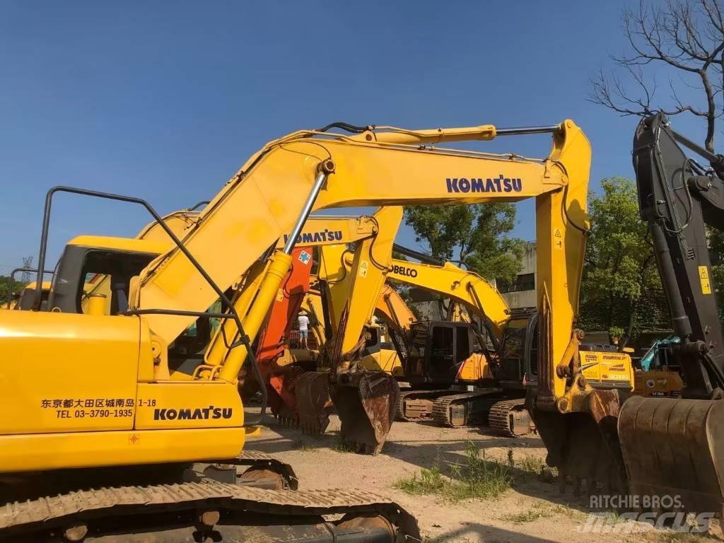 Komatsu PC220-7 Верижен екскаватор