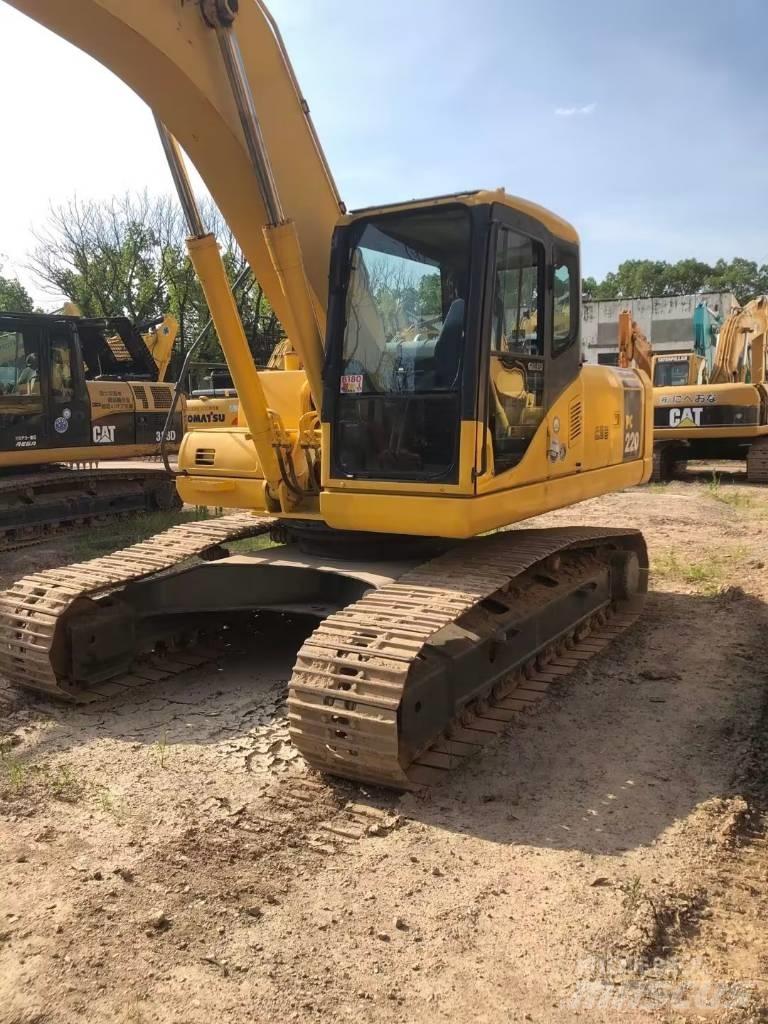 Komatsu PC220-7 Верижен екскаватор