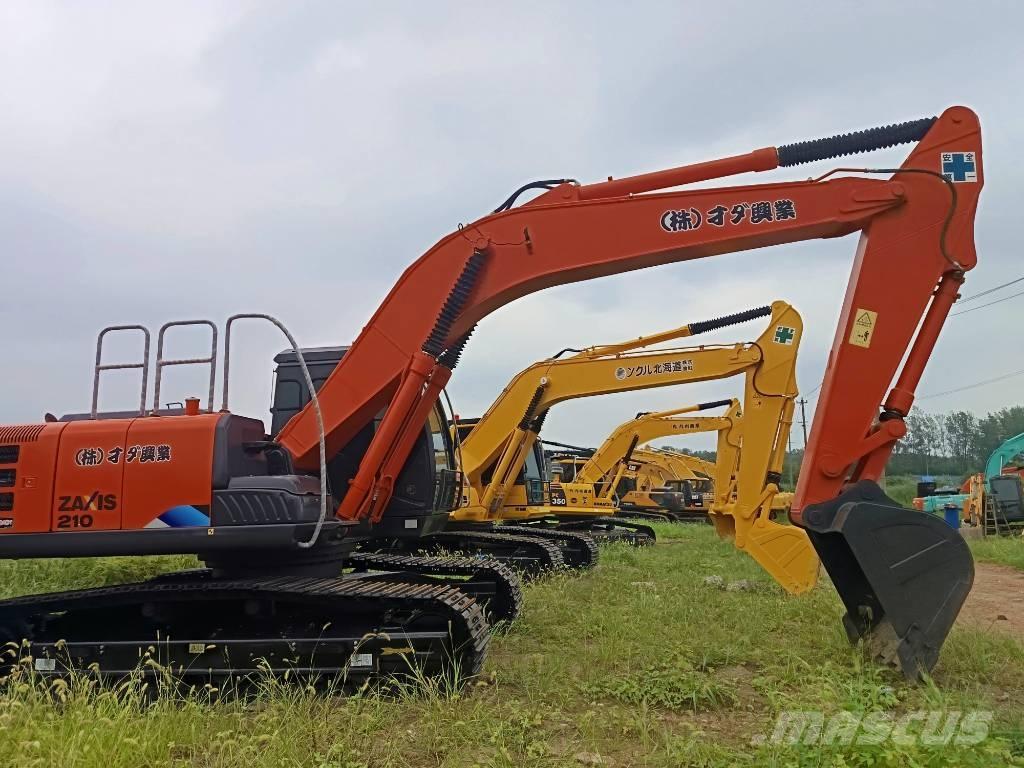 Hitachi ZX 210 Верижен екскаватор