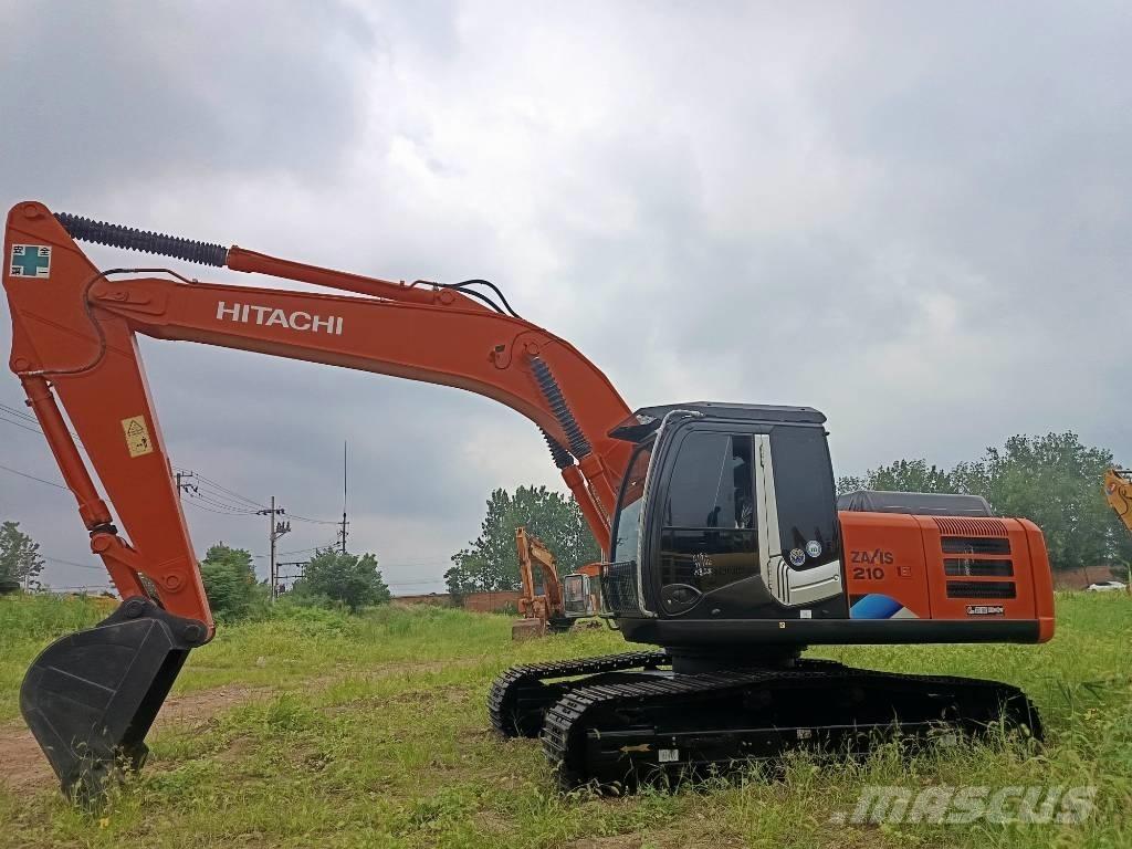 Hitachi ZX 210 Верижен екскаватор