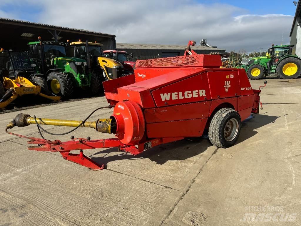 Welger AP630 Балопреси квадратни
