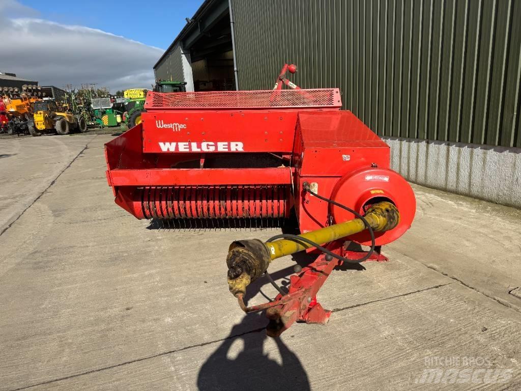 Welger AP630 Балопреси квадратни
