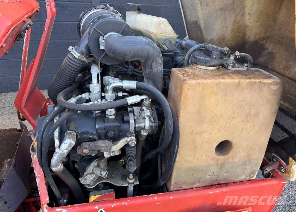 Terex TV 800 Двойни барабанни ролки
