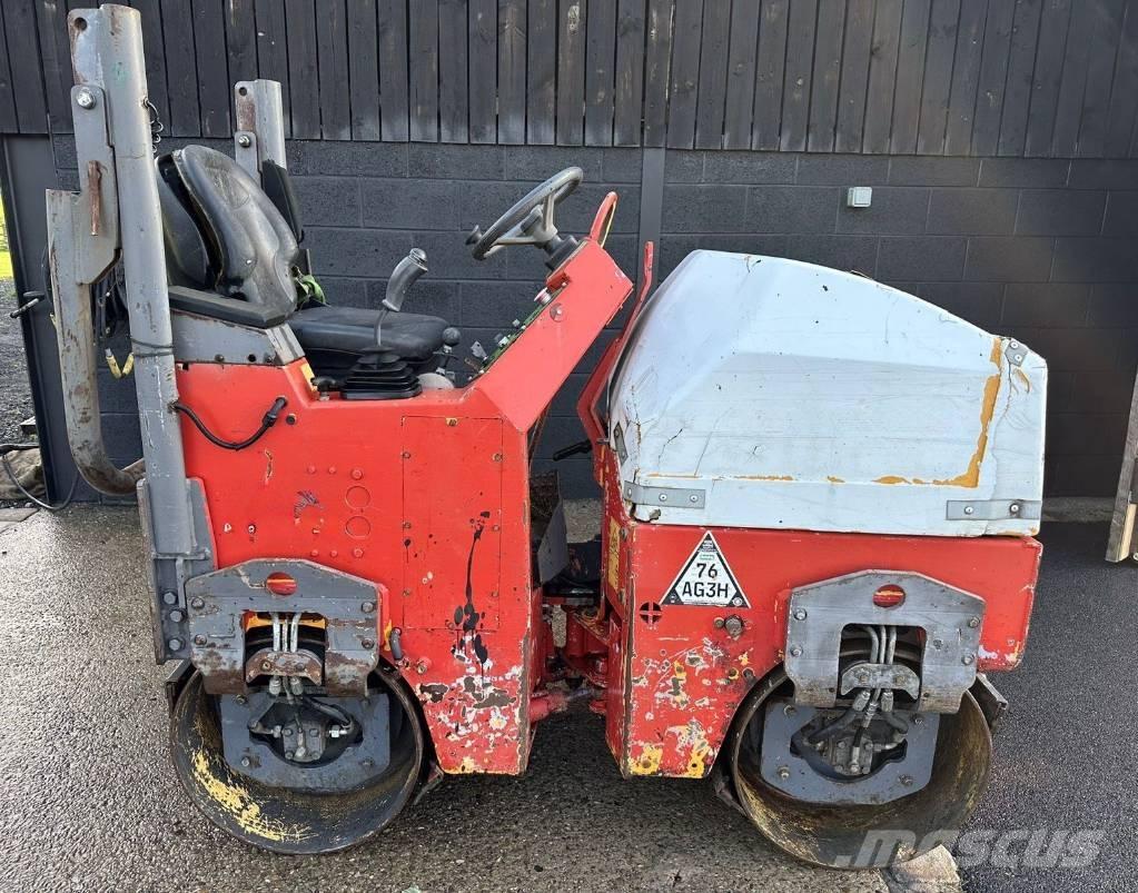 Terex TV 800 Двойни барабанни ролки
