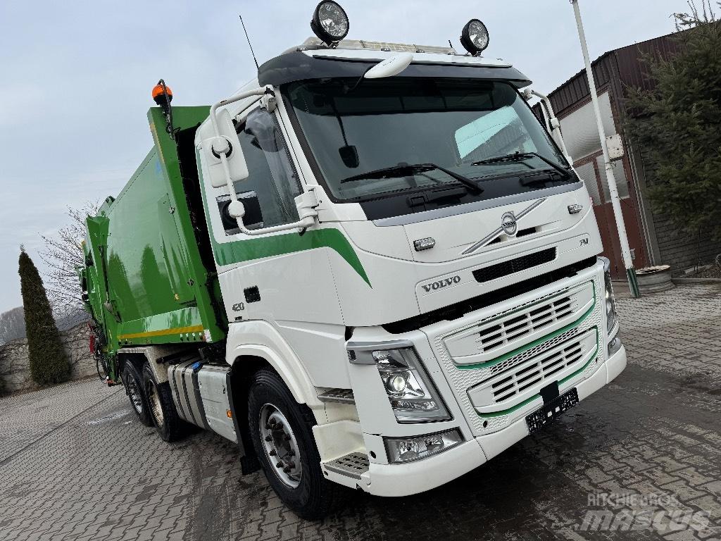 Volvo FM 420 Камиони за отпадъци