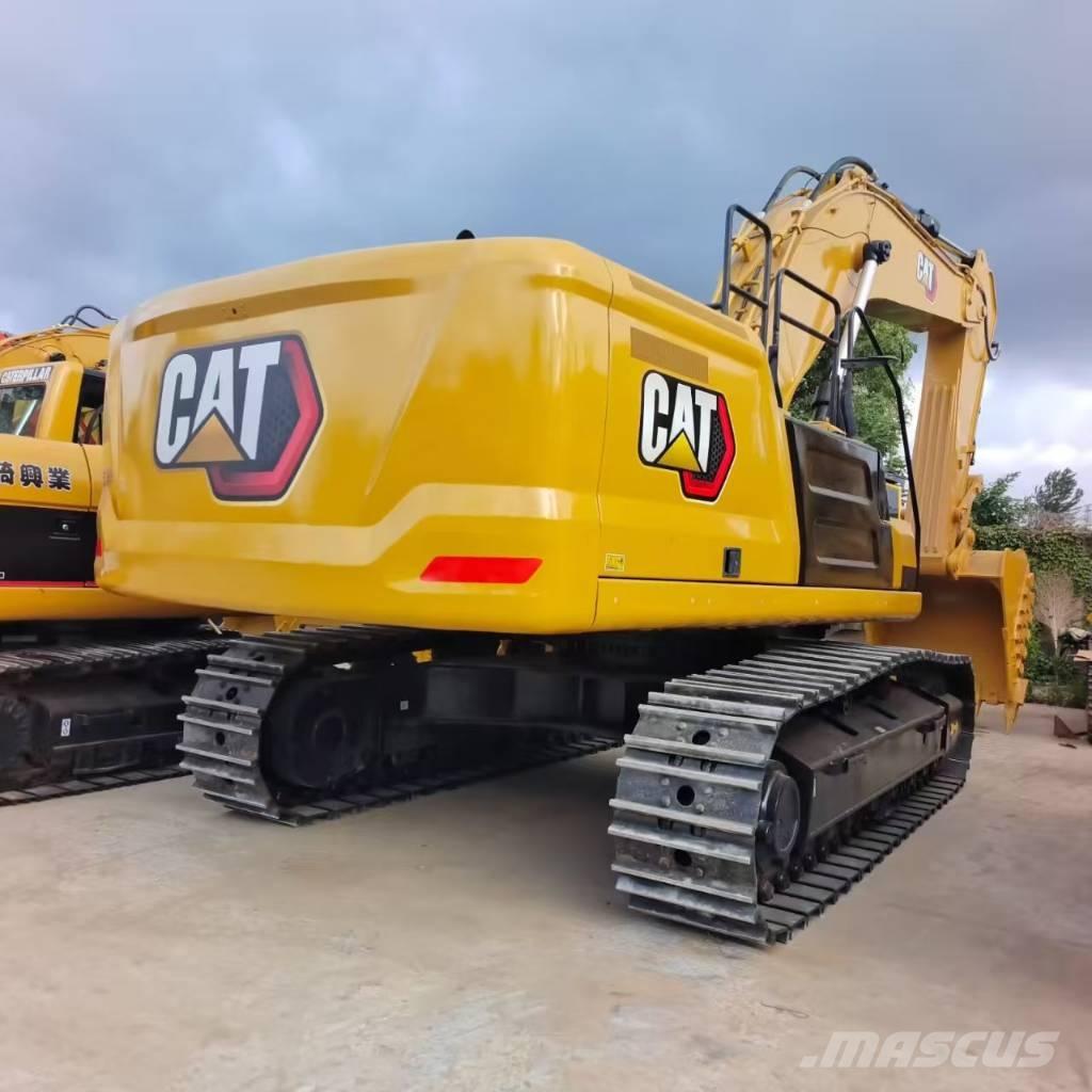 CAT 345 D Верижен екскаватор